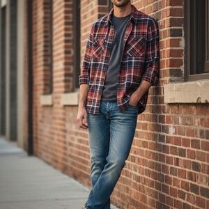 Patagonia Blue Slim Fit Jeans for Men